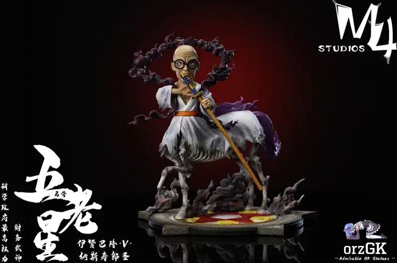 A+ Studio - One Piece Horror Bark Resonance 3rd Edition Nightmare Luffy resin statue Navy Toys anime figure
