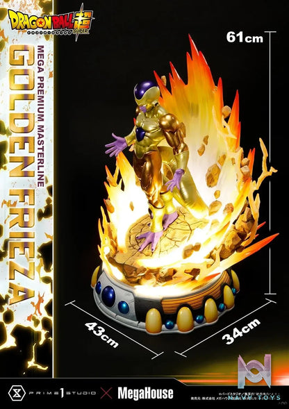 Prime 1 Studio – Mega Premium Masterline DRAGON BALL SUPER Golden Frieza MPMDBS-04 (Licensed)