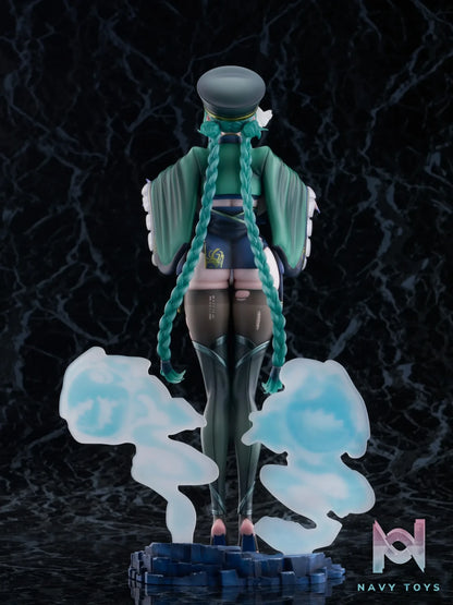 Rocket Boy – Rocket Boy VekSoo Original Character Hopping Vampire 1/6 Figure (Licensed)