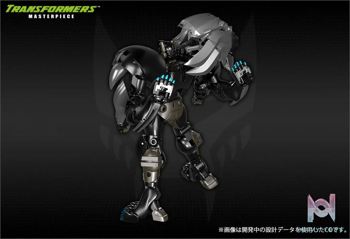 TAKARA TOMY – Transformers Masterpiece Dark Amber Leo Prime MP-48+ (Licensed)