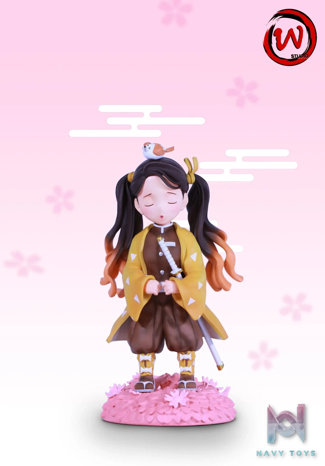 W Studio – Demon Slayer Nezuko Cosplay Series Zenitsu Agatsuma