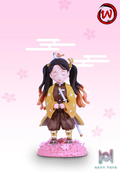 W Studio – Demon Slayer Nezuko Cosplay Series Zenitsu Agatsuma