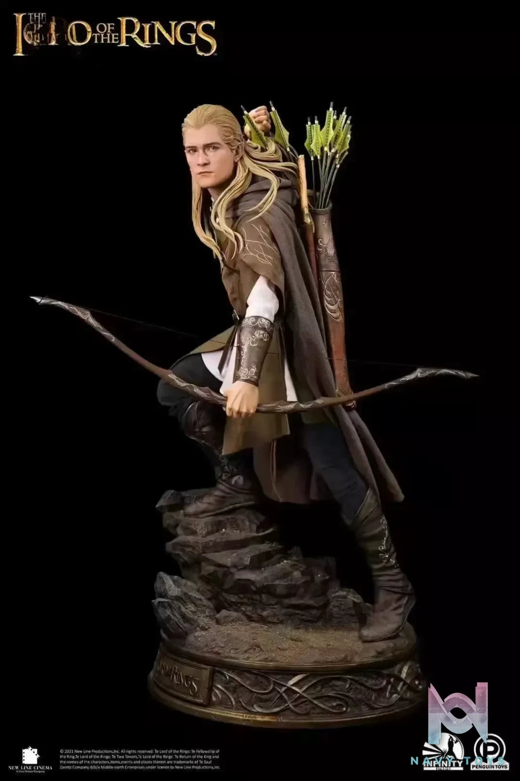 Infinity Studio – Legolas 1/2 Scale Full Body Statue The Lord of the Rings (Licensed)