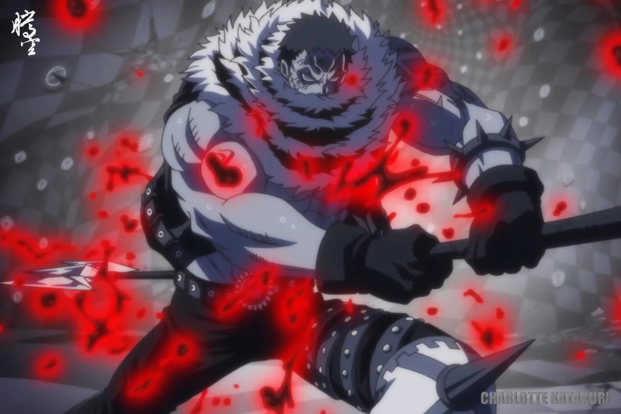 Teng Kong Studio - One Piece Katakuri Self - Injury resin statue Navy Toys anime figure