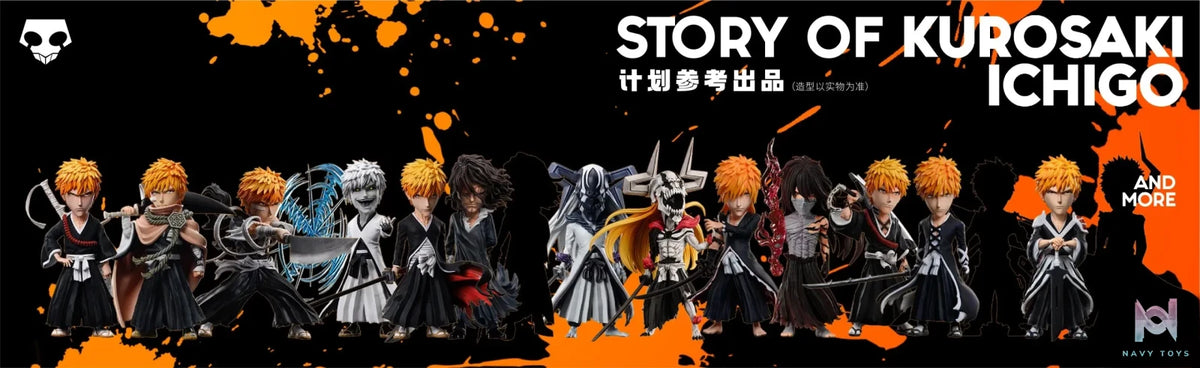 YZ Studio – BLEACH Ichigo’s Life #13 Double Knives Ichigo