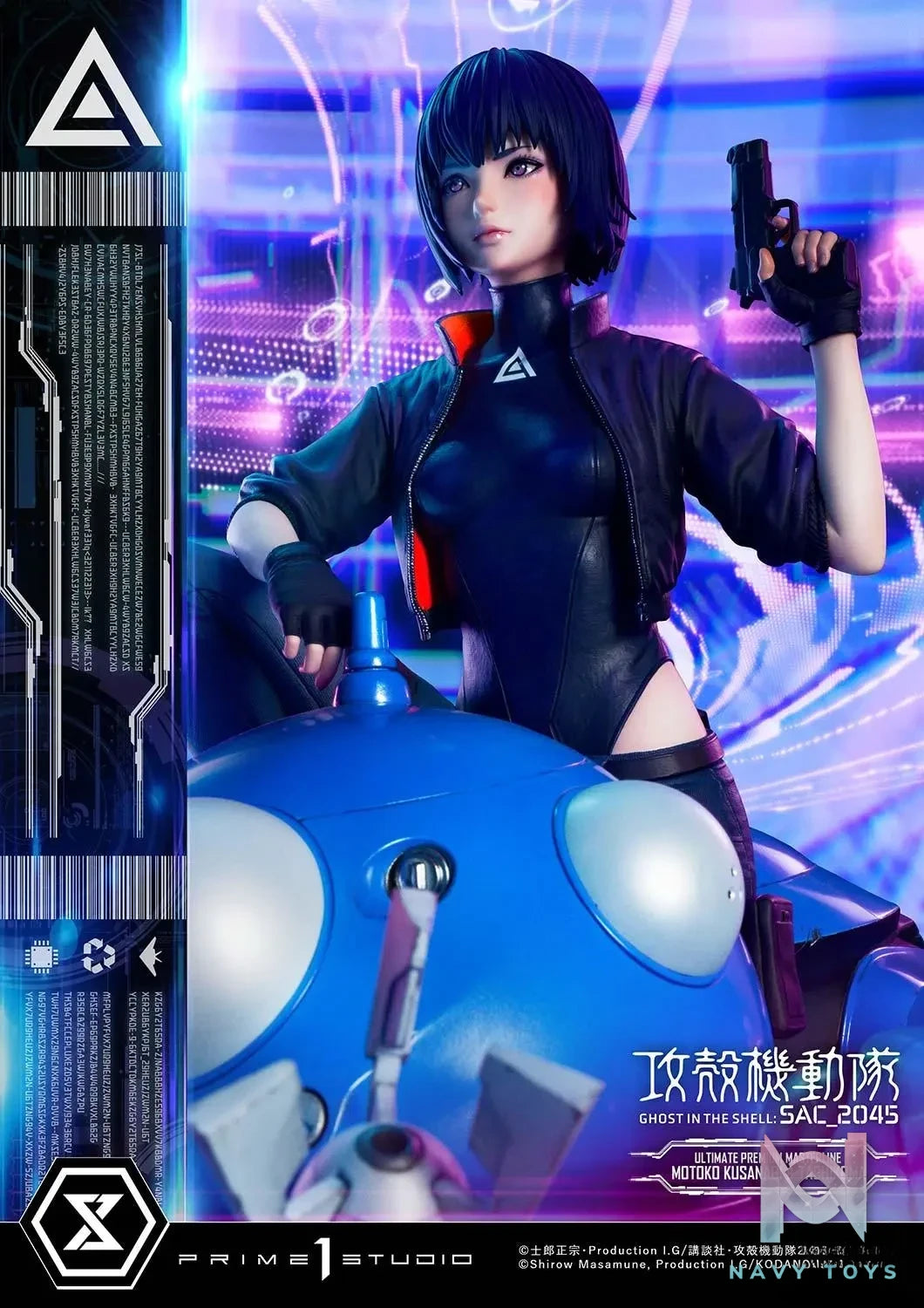 Prime 1 Studio – Ultimate Premium Masterline Ghost in the Shell: SAC_2045 Motoko Kusanagi & Tachikoma UPMGITS-01 UPMGITS-01S(Licensed)