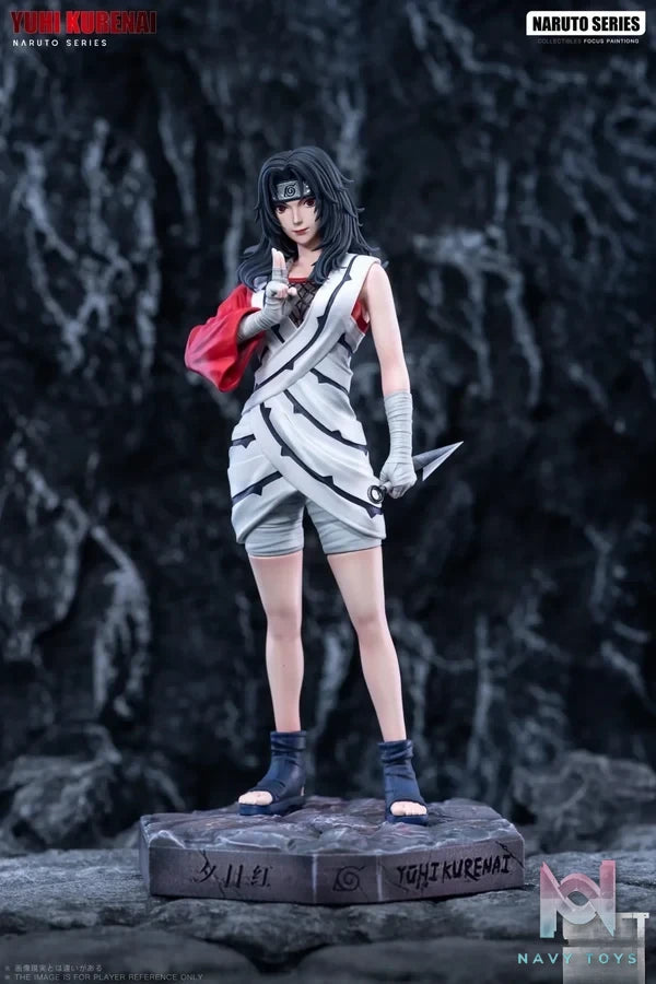 C4 Studio - Naruto Group Photo Series 03 Kurenai Yūhi resin statue Navy Toys anime figure
