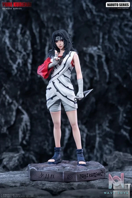 C4 Studio - Naruto Group Photo Series 03 Kurenai Yūhi resin statue Navy Toys anime figure