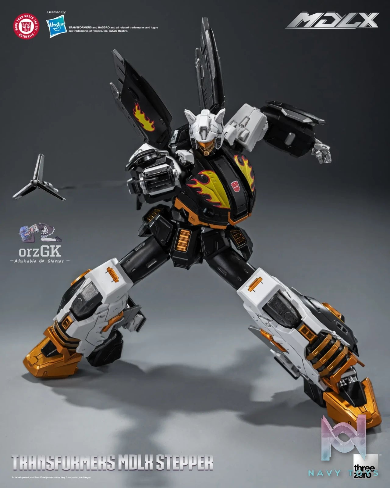 Threezero – Transformers MDLX Stepper 3Z10810W0 (Licensed)