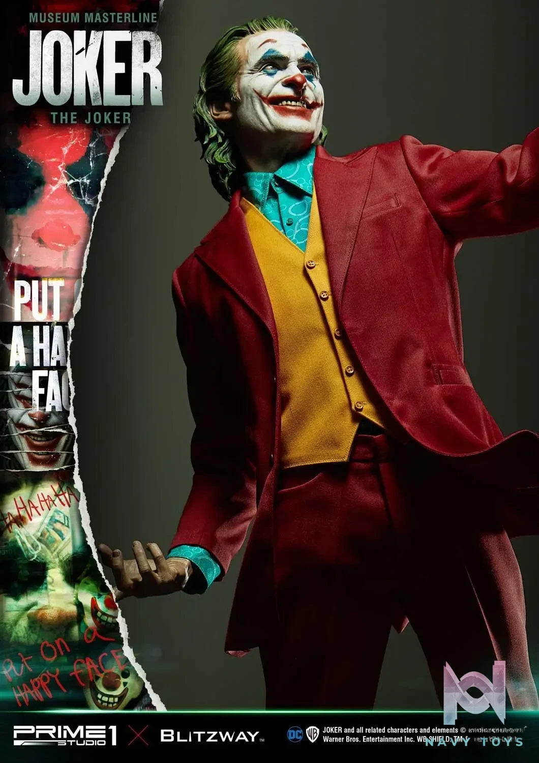 Prime 1 Studio – Museum Masterline Joker The Joker MMJK-01 MMJK-01S (Licensed)