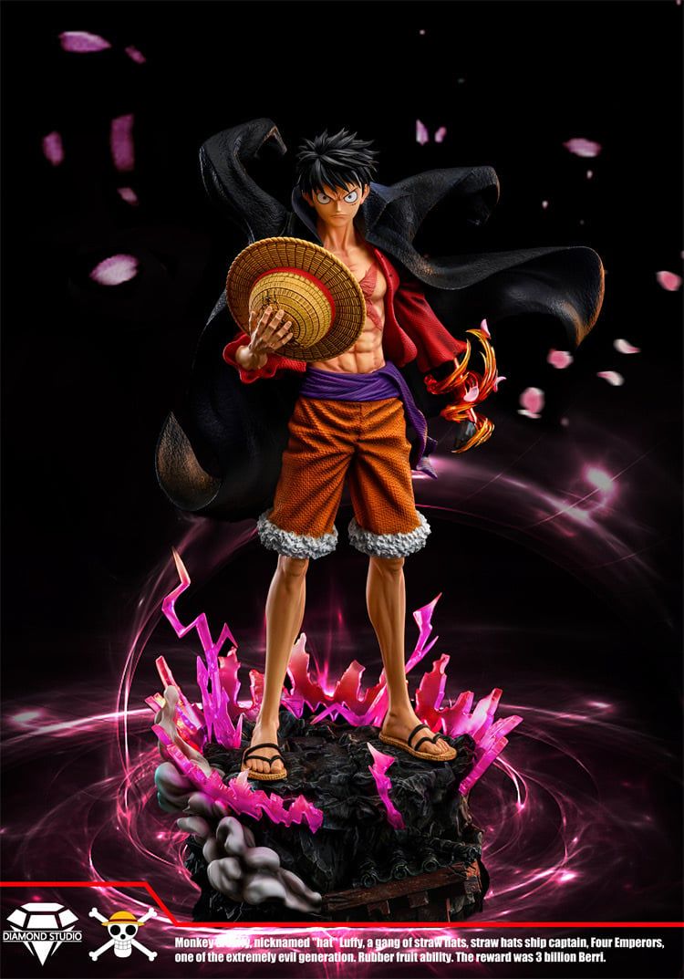 Luffy resin statue DM Studio anime figure