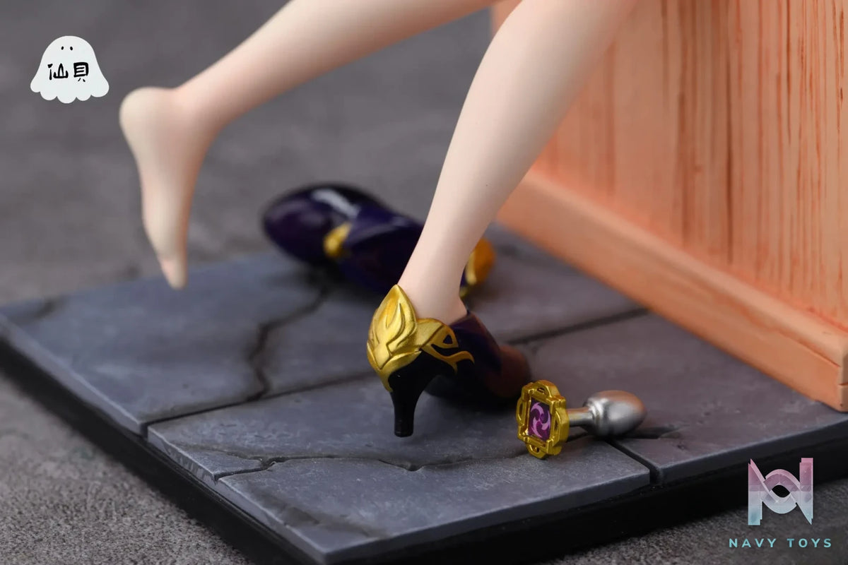 Shellfish Studio – Genshin Impact Kamisato Ayaka & Keqing Standalone Buttocks