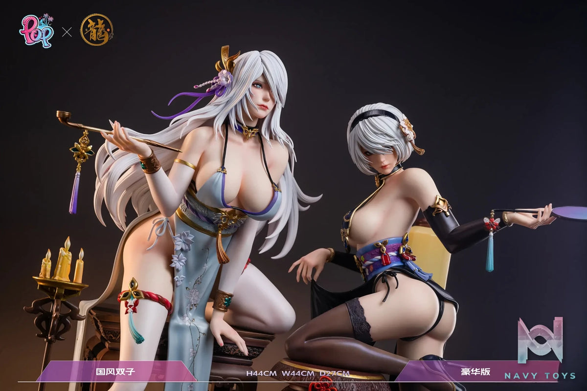Dragon Studio & POP Studio – NieR:Automata YoRHa No. 2 Type B & YoRHa Type A No. 2