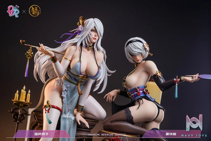 Dragon Studio & POP Studio – NieR:Automata YoRHa No. 2 Type B & YoRHa Type A No. 2