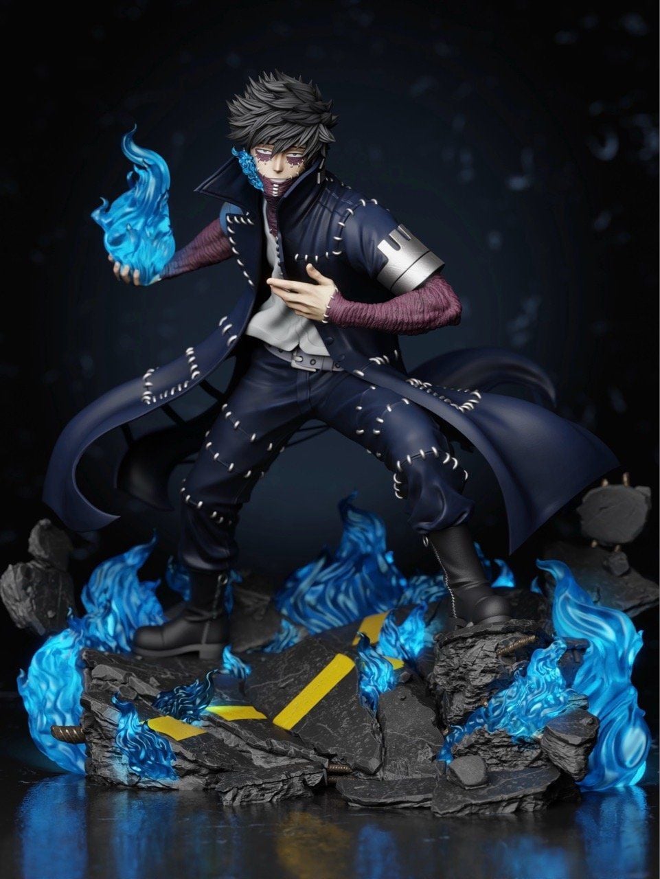 Dabi - My Hero Academia - Heroe Collectibles resin statue Heroe Collectibles anime figure