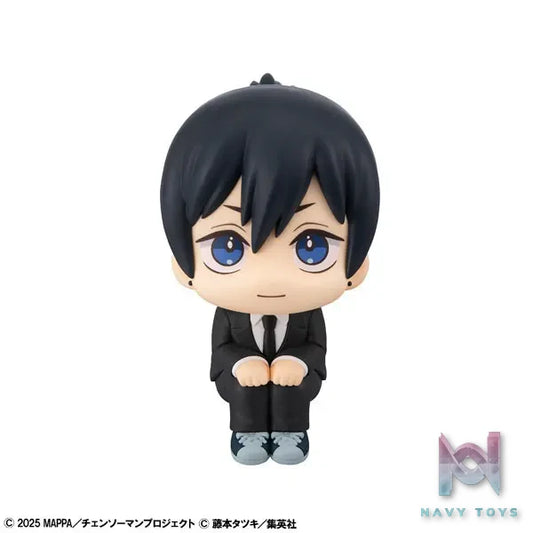 MegaHouse – LookUp Movie “Chainsaw Man Reze Arc” Aki Hayakawa Smiling Ver. X Angel Devil Complete Figure (Licensed)