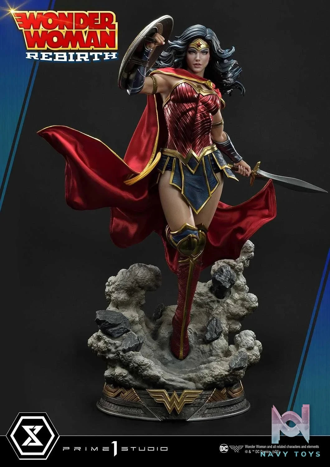 Wonder Woman - Prime 1 Studio (MMDC - 51,MMDC - 51LM) resin statue Prime 1 Studio anime figure