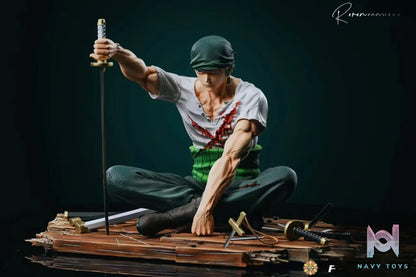 Flower Studio – One Piece Roronoa Zoro