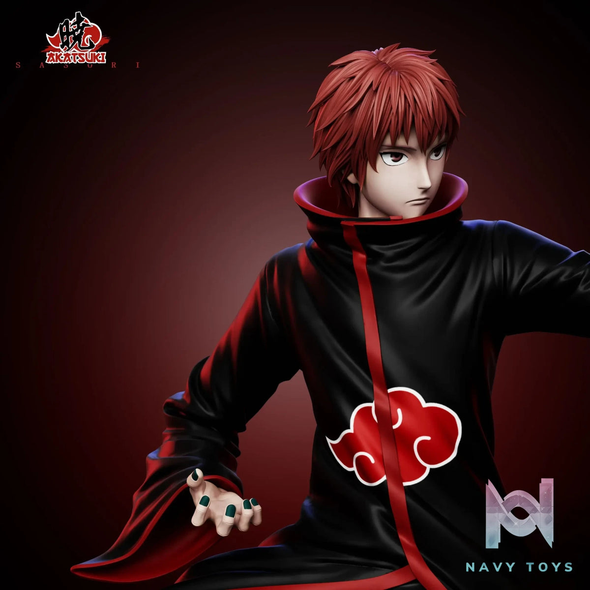 Akatsuki Studio – Naruto Sasori