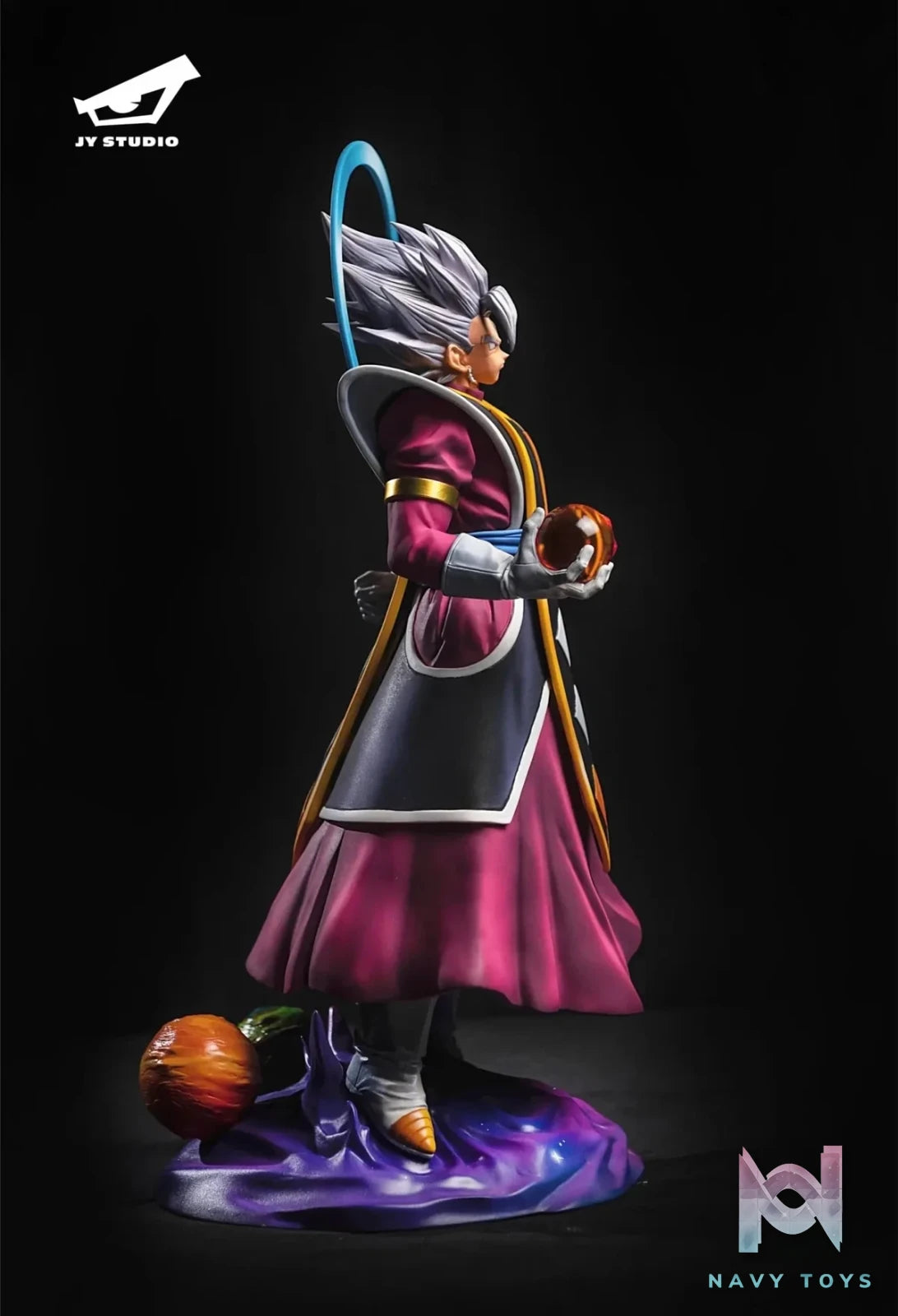 JY Studio - Dragon Ball Daishinkan Vegito resin statue Navy Toys anime figure