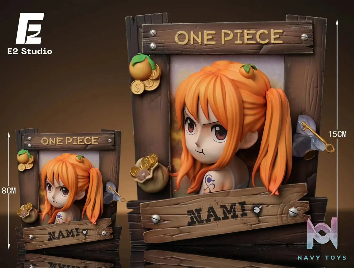 E2 Studio – One Piece Baby Photo Frame Series Luffy & Chopper & Zoro & Nami
