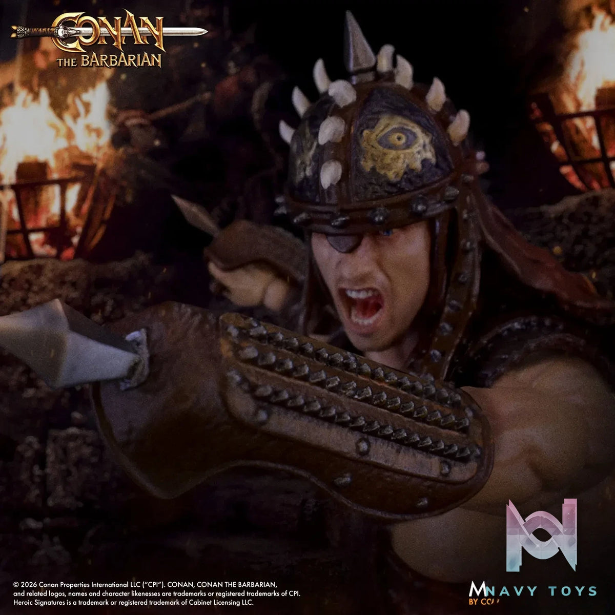 Mezco Studio – Conan The Barbarian (1982): Pit Fighter Edition (Licensed)