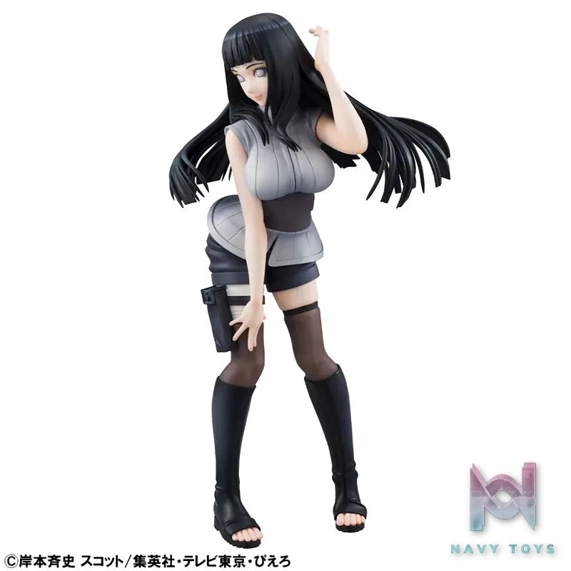 MegaHouse – NARUTO Gals Hinata Hyuga Ver.2 Complete Figure (Licensed)