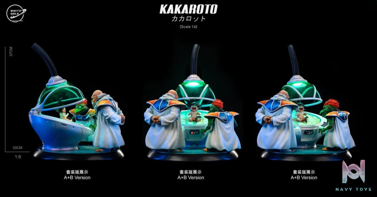 White Hole Studio – Dragon Ball Kakarot’s Newborn Baby