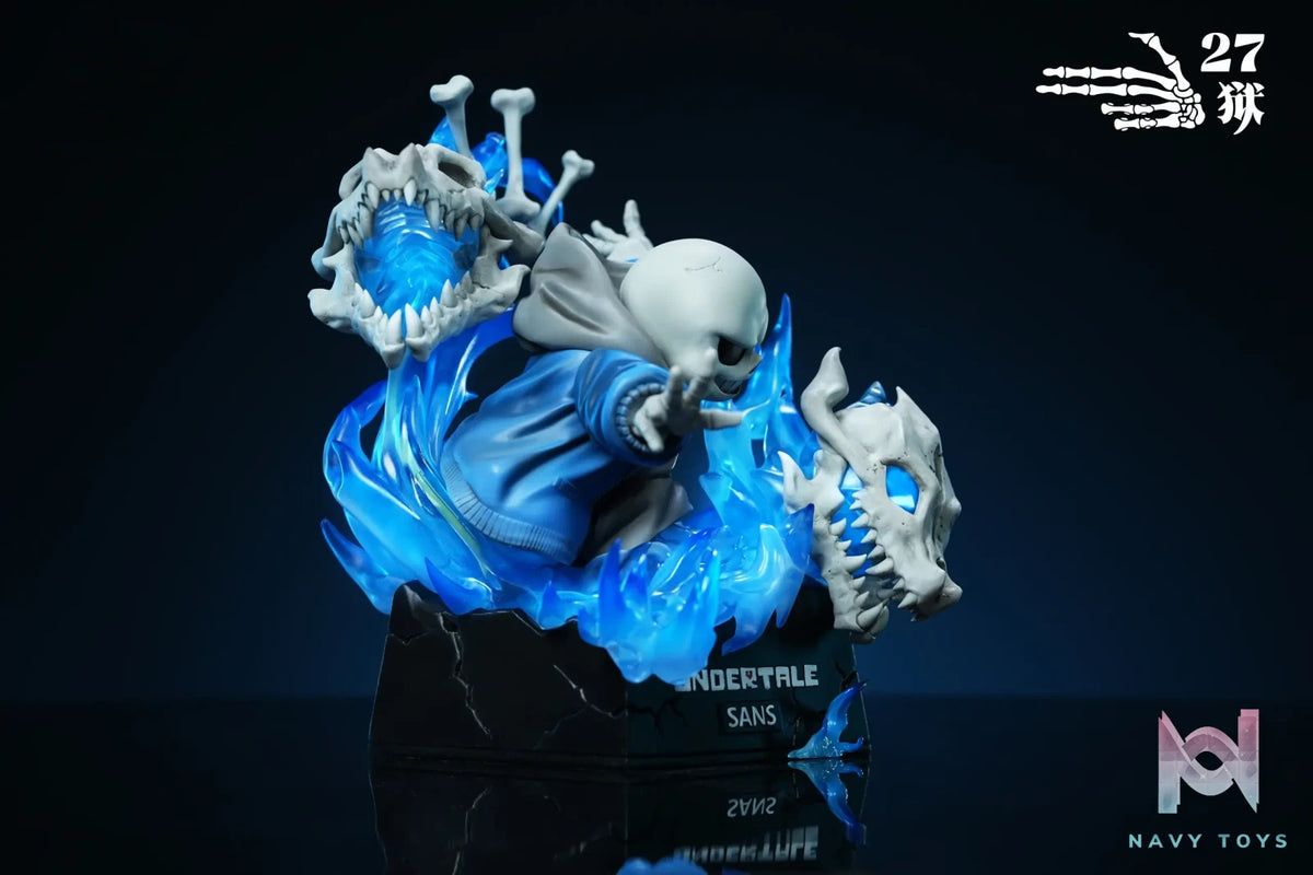 27abyss Studio – Sans Bust Undertale