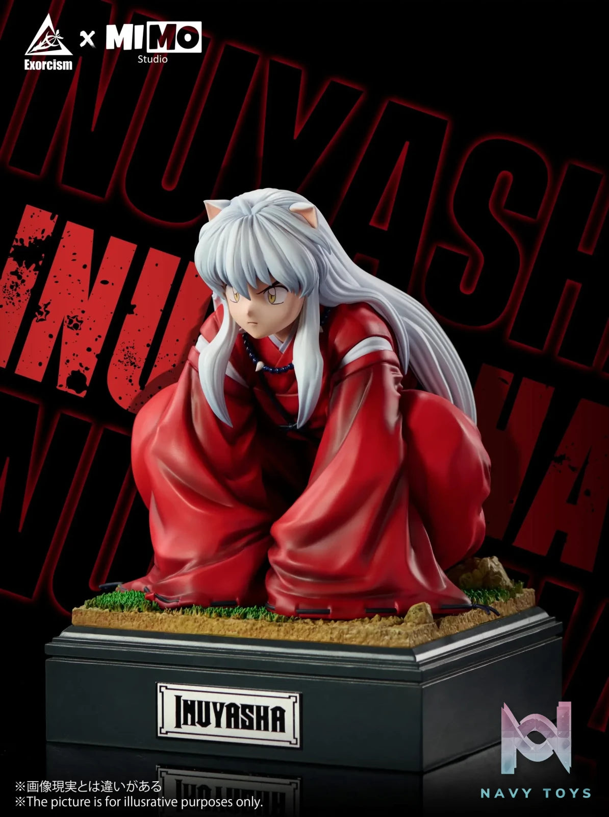 Mimo Studio & Exorcism Studio – Inuyasha Dual Form Statue
