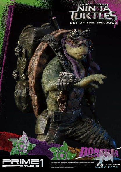 Prime 1 Studio – Premium Masterline Teenage Mutant Ninja Turtles: Out of the Shadows (Film) Donatello PMTMNT-05 (Licensed)