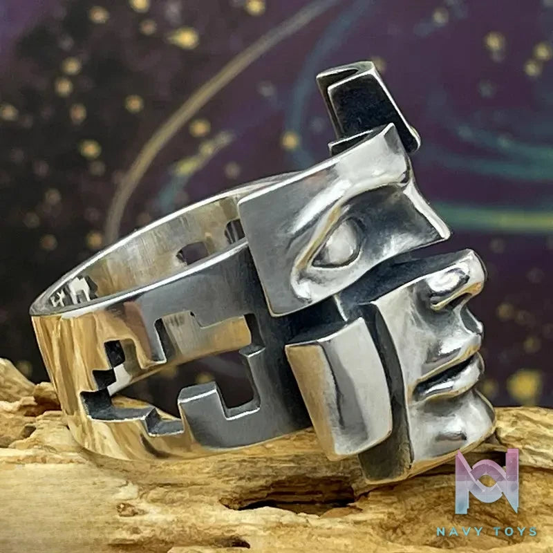 Shou Jiang Studio – Split Personality Ring Original
