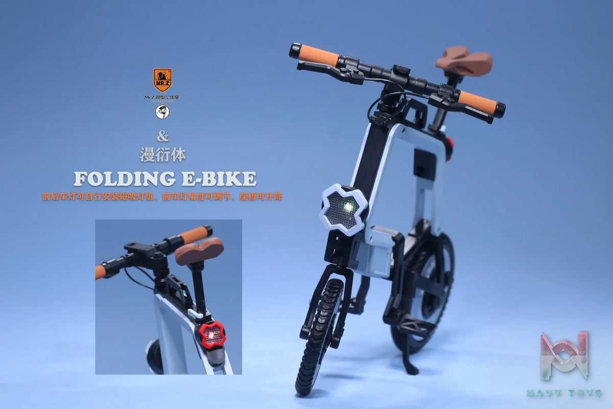 Mr.Z – Folding E-BIKE 1/6 Military Figure Accessory (Licensed)
