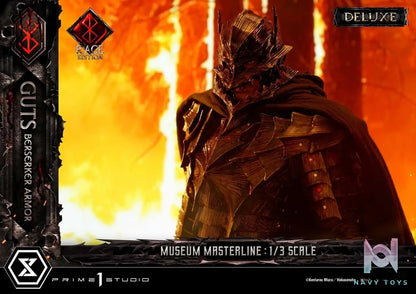 Prime 1 Studio – Museum Masterline Berserk Guts, Berserker Armor Rage Edition MMBR-03 MMBR-03DX MMBR-03DXS (Licensed)