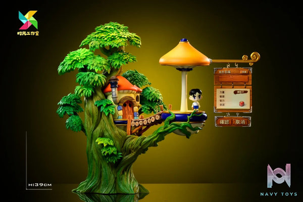 Time Studio – Login Tree Series #01 MapleStory