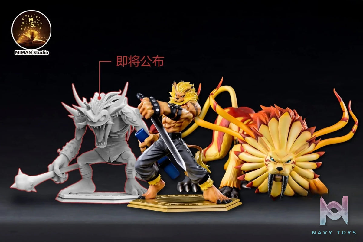 Mi Man Studio – Digimon SaberLeomon