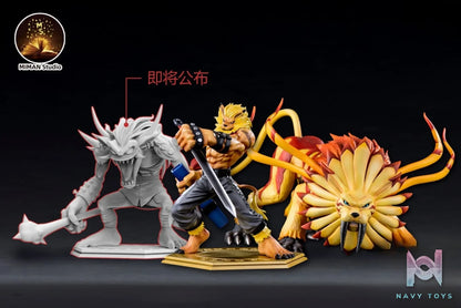 Mi Man Studio – Digimon SaberLeomon