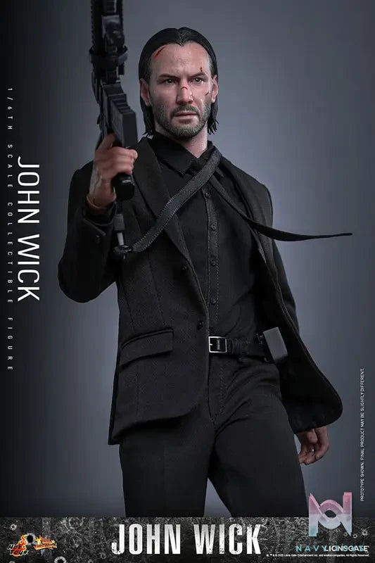 HOTTOYS – Movie Masterpiece “John Wick” 1/6 John Wick MMS832 (Licensed)