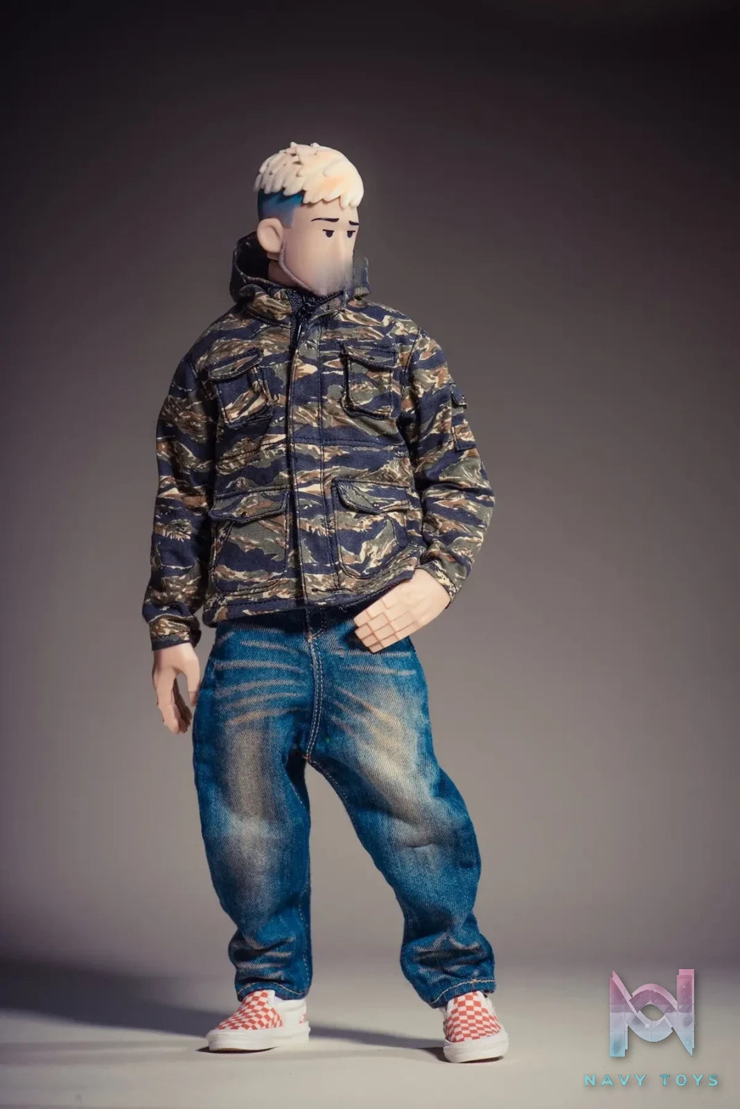 TrickyMan – Original 1/6 Easy start to art figure 202414a 202414b (Licensed)