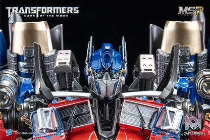 WAY Studio – Transformers: Dark of the Moon MSP Series Optimus Prime (Licensed)