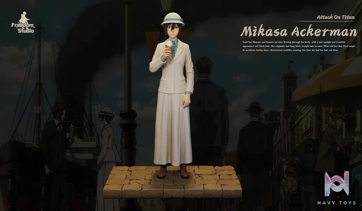 Mikasa Ackerman - Attack On Titan - Freedom Studio resin statue freedom studio anime figure