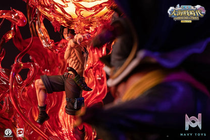 Penguin Toys Studio & Limit Studio – One Piece Ace VS Marshall D. Teach (Licensed)
