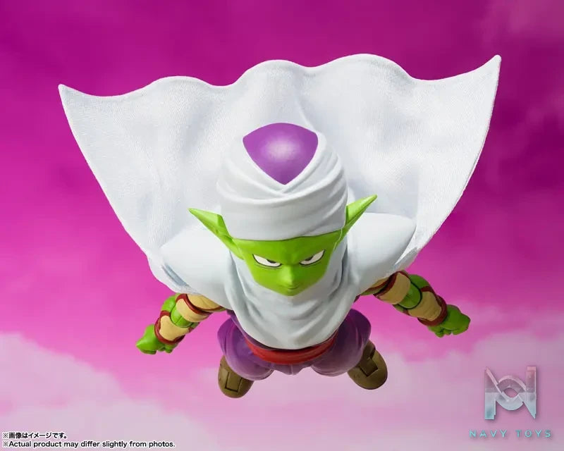 BANDAI SPIRITS – S.H.Figuarts Son Goku X Vegeta X Piccolo (Mini) -DAIMA- “Dragon Ball Daima” (Licensed)