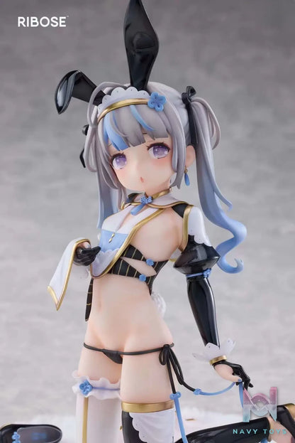 RIBOSE – Chinese Style Maid Bunny Girl Mocha (Licensed)