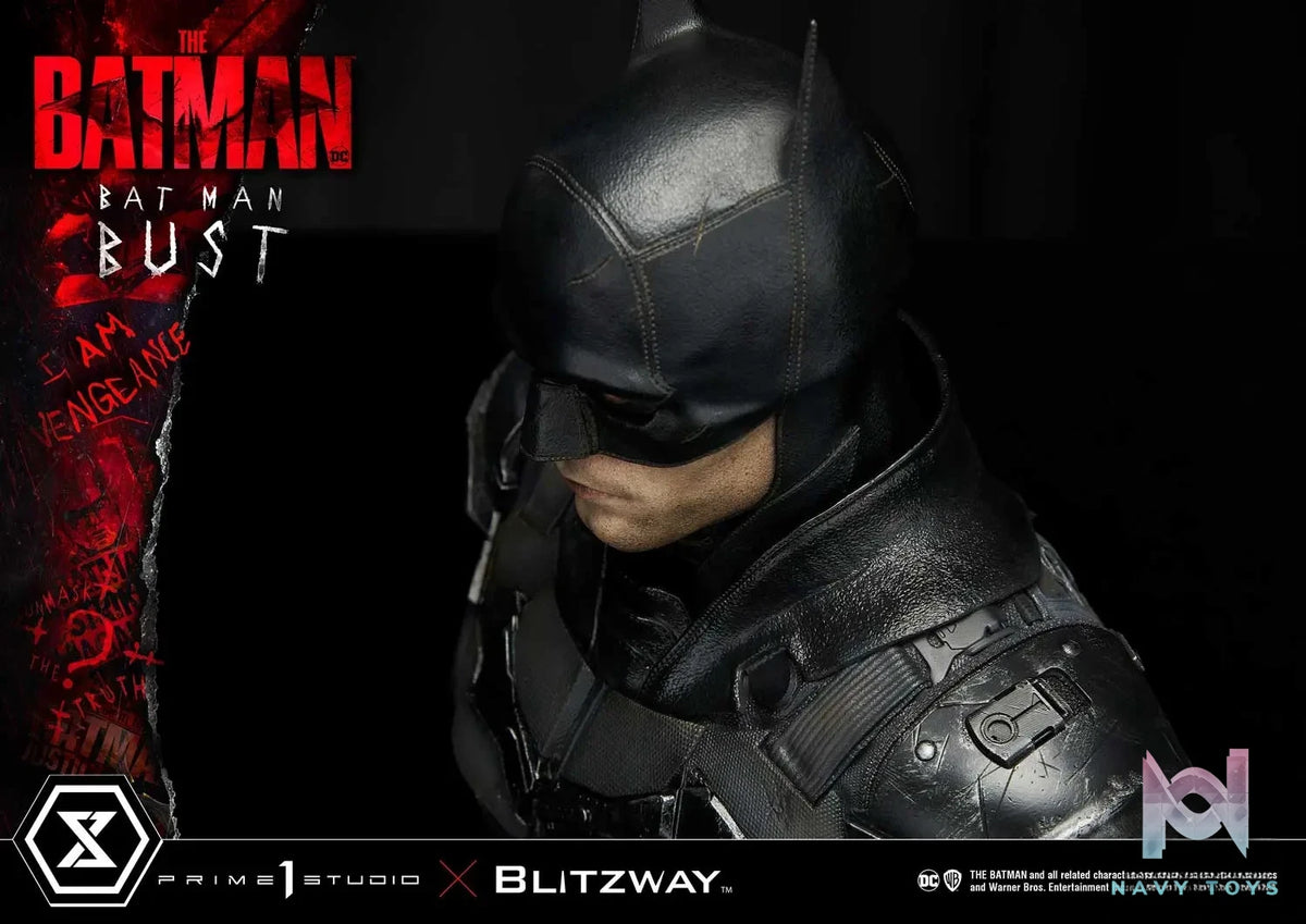 Prime 1 Studio – Premium Bust The Batman (Film) The Batman PBDC-09 PBDC-10 (Licensed)