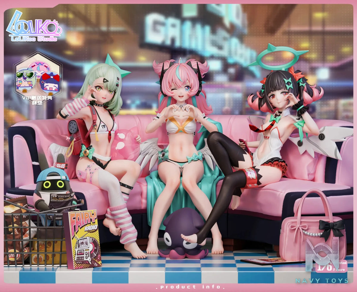 Lolikoo Studio – Sunna X Aria X Nangong Yu Zenless Zone Zero