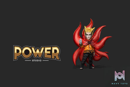 Power Studio – Naruto Baryon Mode Naruto