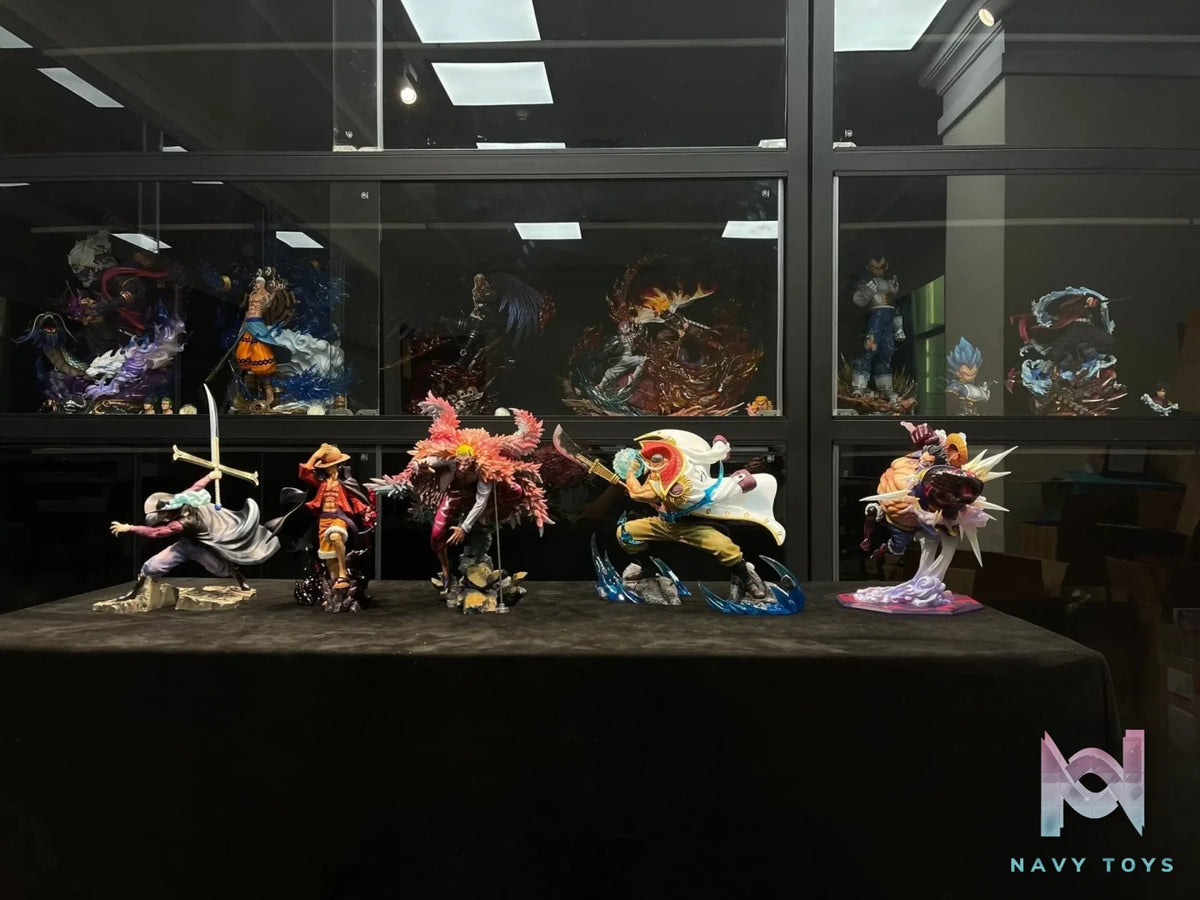 LX Studio – One Piece Whitebeard Edward Newgate