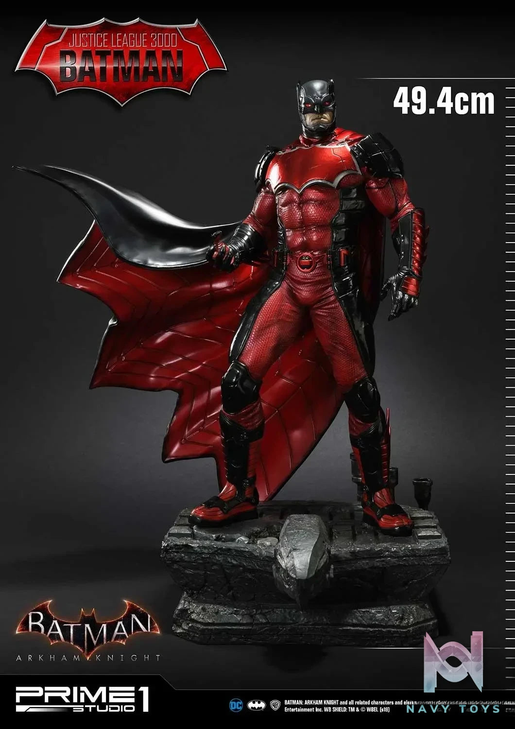 Prime 1 Studio – Concept Masterline Batman: Arkham Knight Justice League 3000 Batman CMDC-05 CMDC-05EX(Licensed)