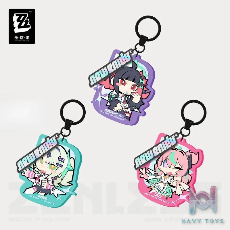 miHoYo – Zenless Zone Zero Angels of Delusion Series Goods (Licensed)